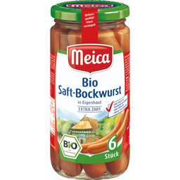 Bio Saft-Bockwurst