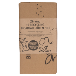 Recycling-Bioabfall-Tüten, 10L