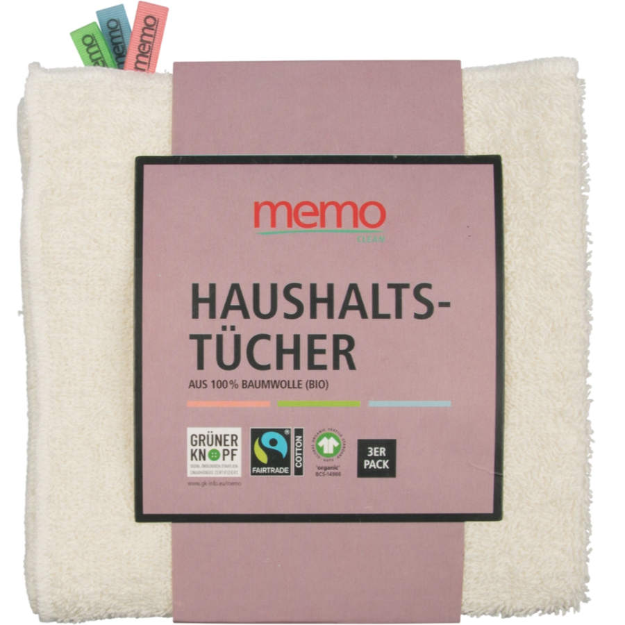 Haushaltsreinigungstücher, 3 Stück