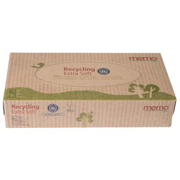 Kosmetiktücher Box, 2-lagig