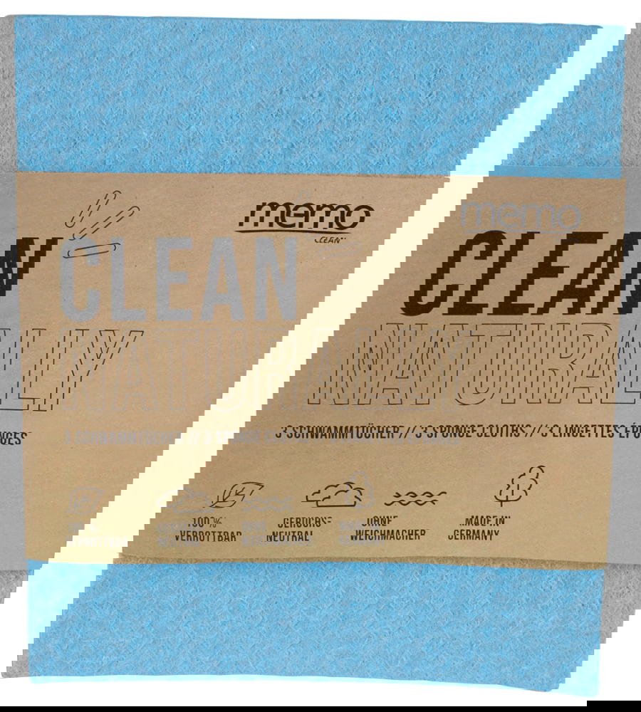 Schwammtücher, 3 Stk.