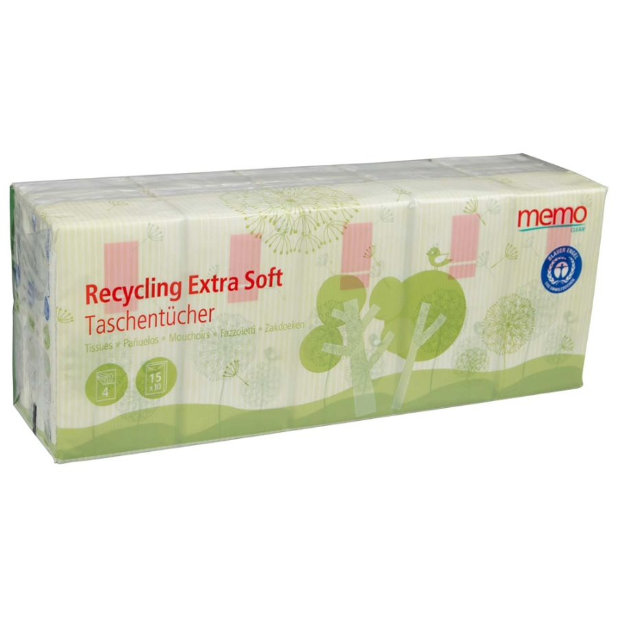 Taschentücher, 4-lagig, 15 Stk.
