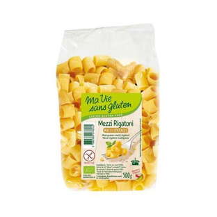 Mezzi rigatoni multicéréales sans gluten bio
