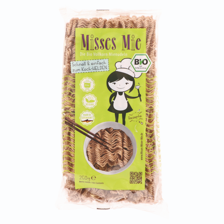 Bio Mienudeln Vollkorn