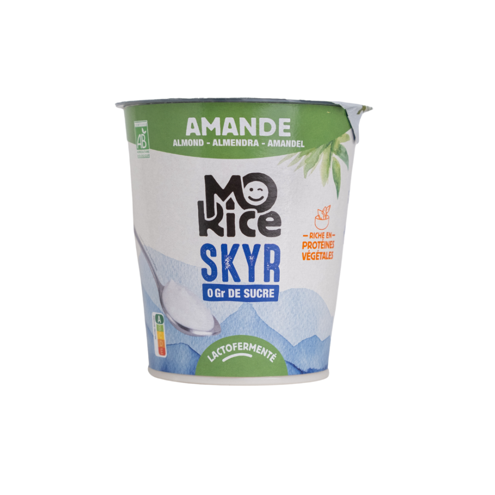 Skyr Végétal au Lait d'Amande Bio