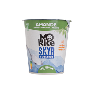 Skyr végétal au lait d'amande bio