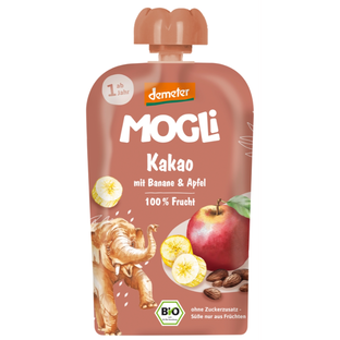 Bio Quetschie Banane-Kakao, ab 1. Jahr, demeter