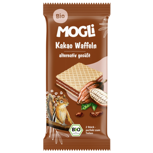 Bio Kakao Waffeln, 2 Stk.