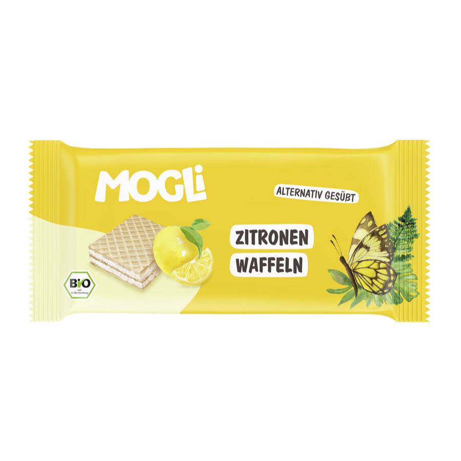 Bio Zitronencremewaffeln