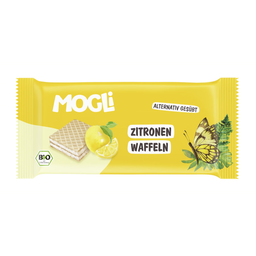Bio Zitronencremewaffeln