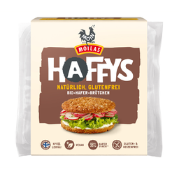 Bio Haffys Haferbrötchen Pur