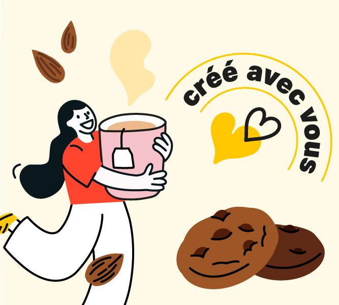 Mon goûter La Fourche