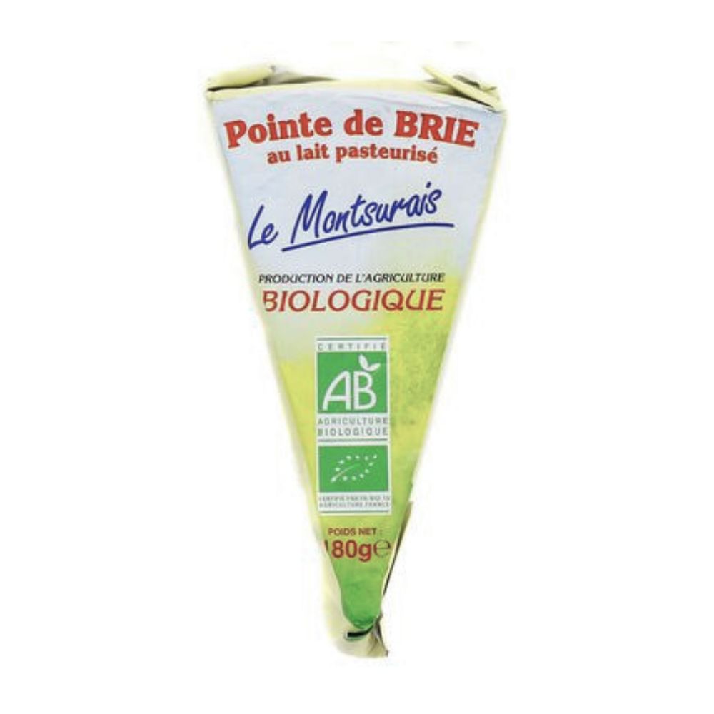 Pointe de brie bio