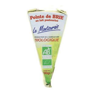 Pointe de brie bio