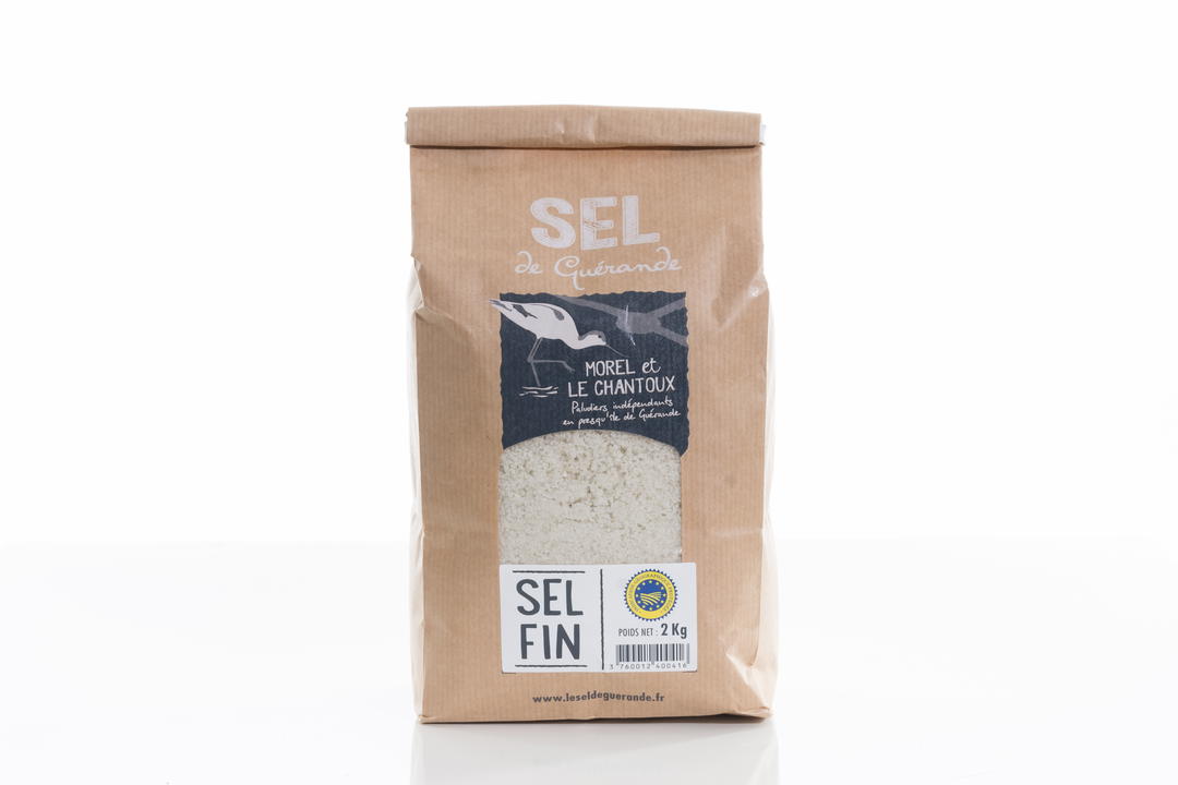 Sel fin de Guérande IGP