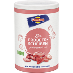 Bio Erdbeeren gefriergetrocknet