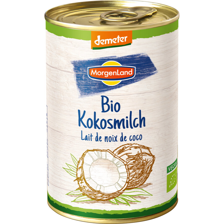 Bio Kokosmilch demeter
