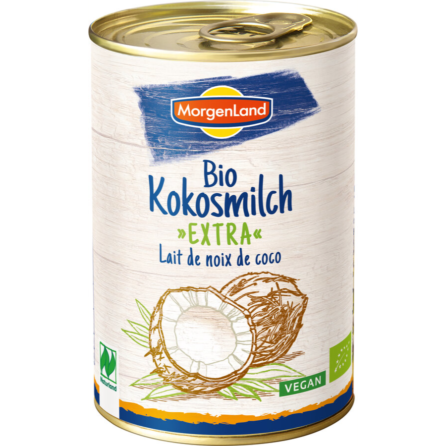 Bio Kokosmilch extra
