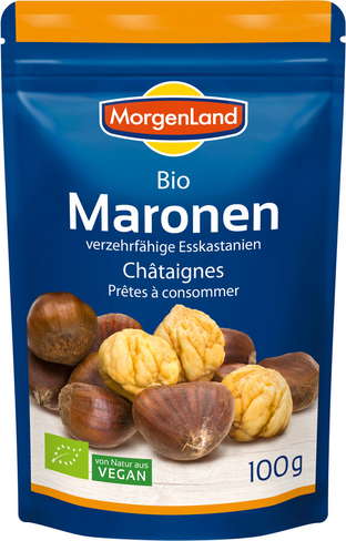 Bio Maronen verzehrfertig