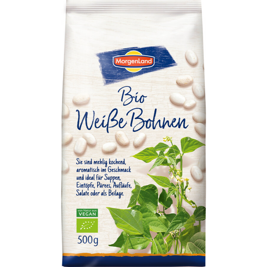 Bio Weiße Bohnen