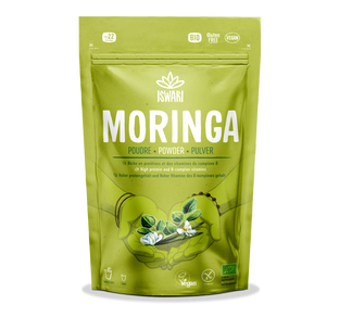 Moringa bio en poudre