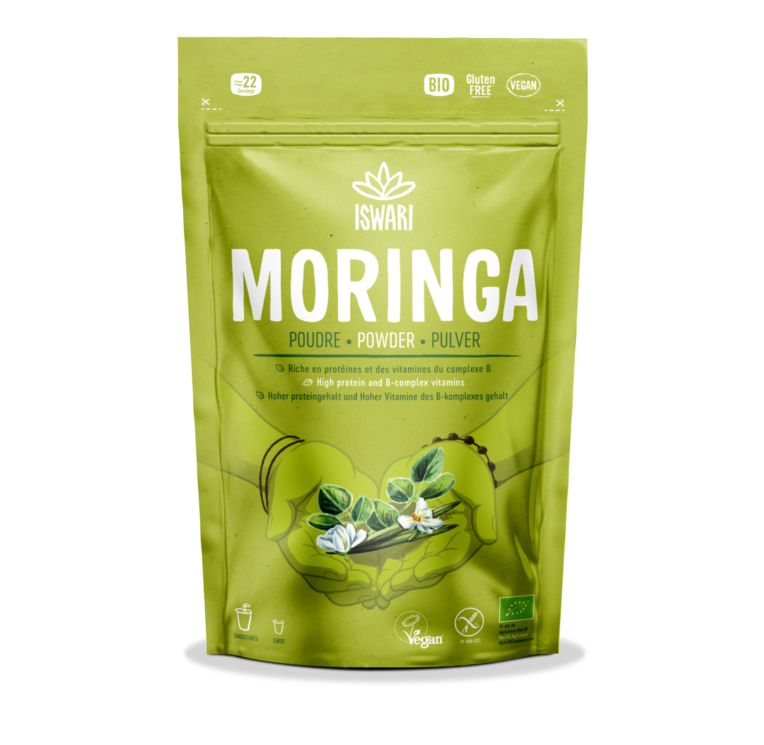 Moringa bio en poudre