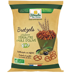 Bretzels D'Epeautre Bio