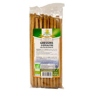 Gressins d'Epeautre Bio