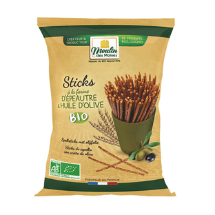 Sticks d'épeautre bio
