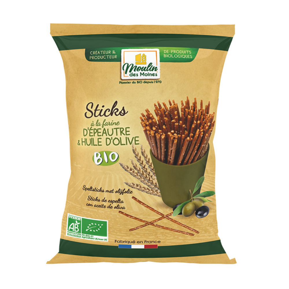 Sticks d'épeautre bio