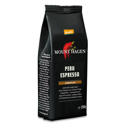 Bio Espresso Peru, gemahlen, demeter
