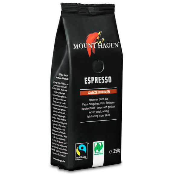 Bio Espresso ganze Bohne