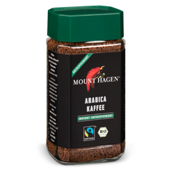 Bio Instantkaffee Arabica entkoffeiniert
