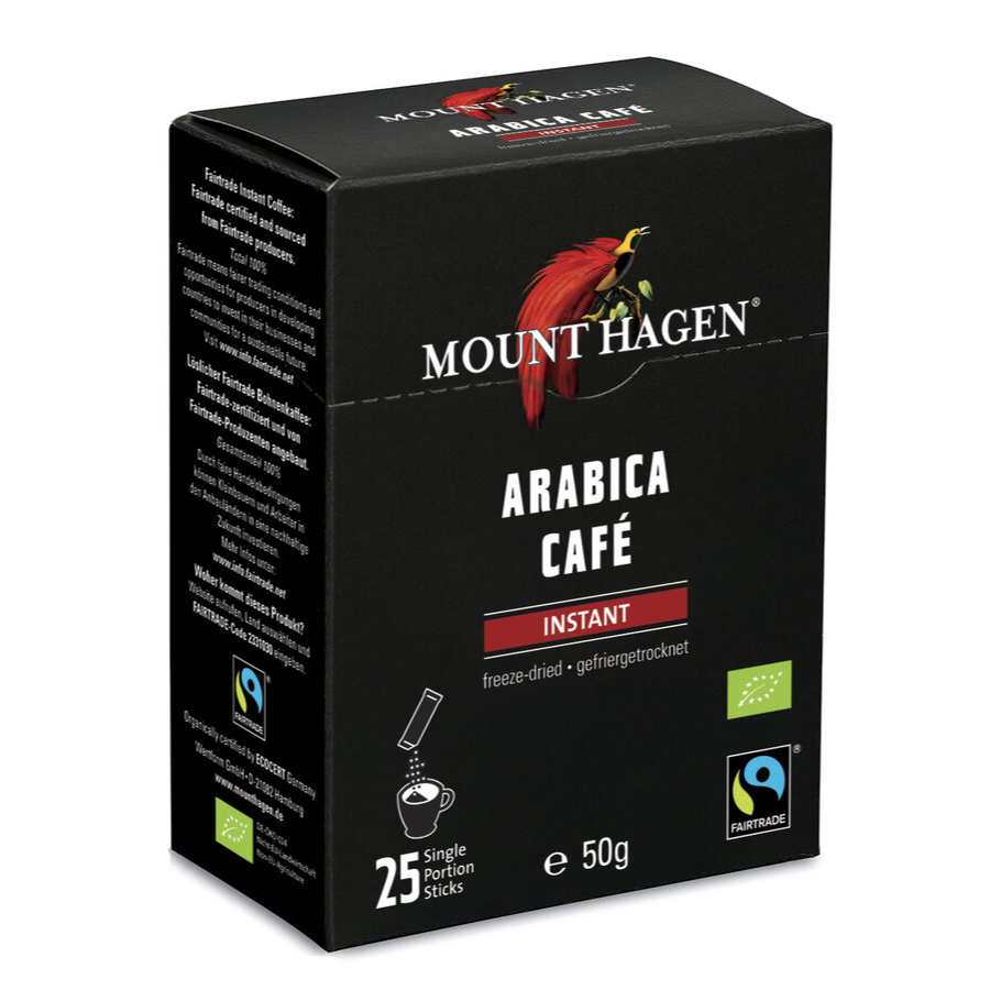 Bio Instantkaffee Sticks