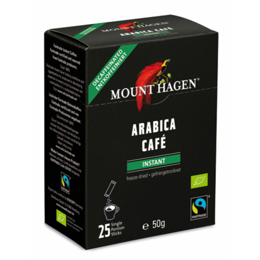 Bio Instantkaffee Sticks entkoffeiniert