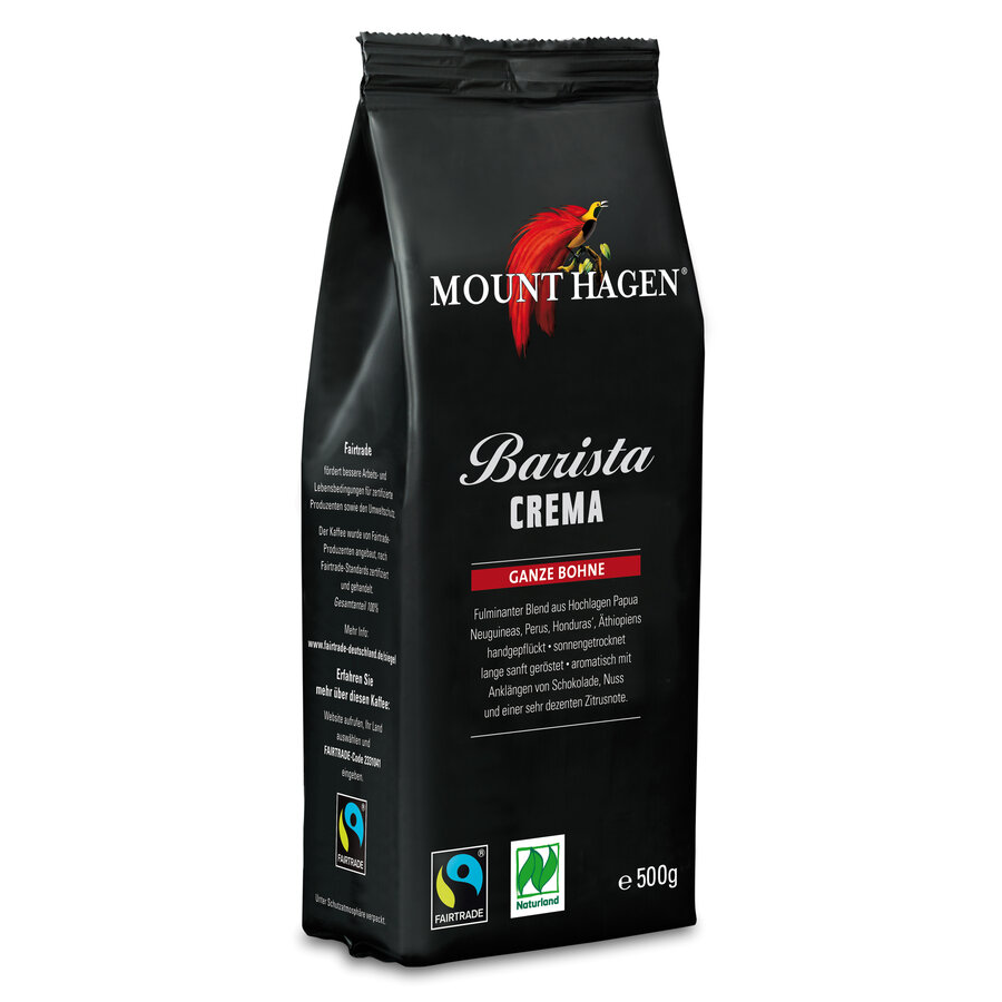 Bio Röstkaffee Arabica Barista, ganze Bohne