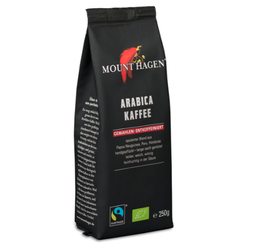 Bio Röstkaffee entkoffeiniert, gemahlen