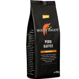 Bio Röstkaffee Peru demeter, gemahlen