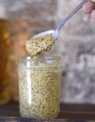 Moutarde à l'ancienne bio