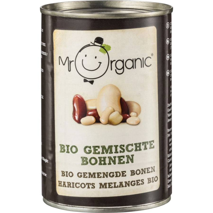 Bio Gemischte Bohnen