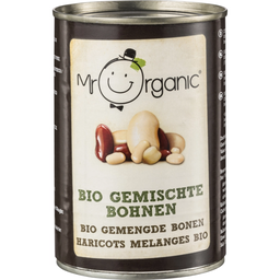 Bio Gemischte Bohnen