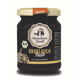 Bio Knoblauchpaste schwarz, demeter