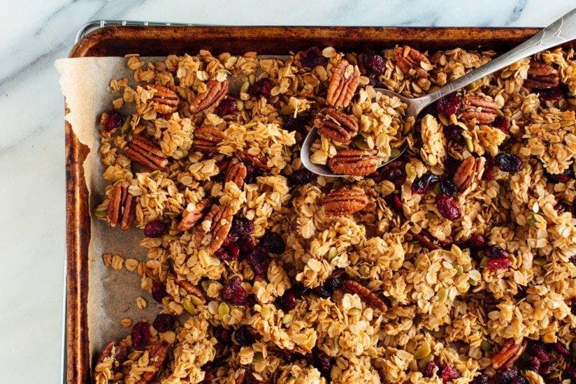 Muesli croustillant bio