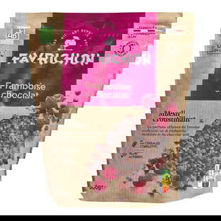 Muesli Croustillant Framboise Chocolat Sans Gluten Bio