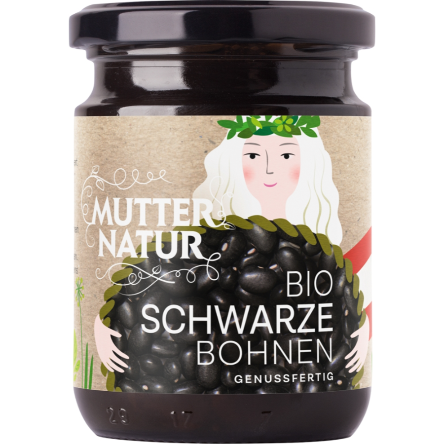 Bio Schwarze Bohnen