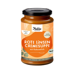 Bio Rote Linse Suppe