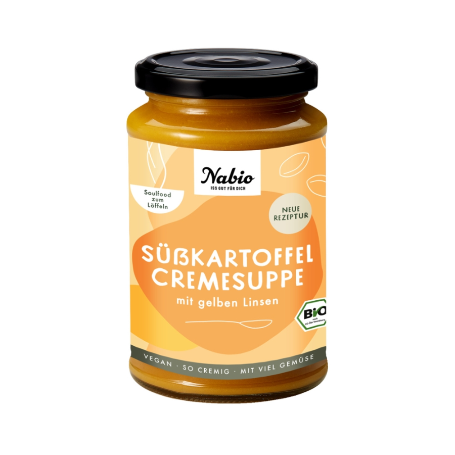 Bio Süßkartoffel Suppe