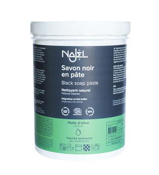 Savon Noir en Pâte à l'Huile d'Olive