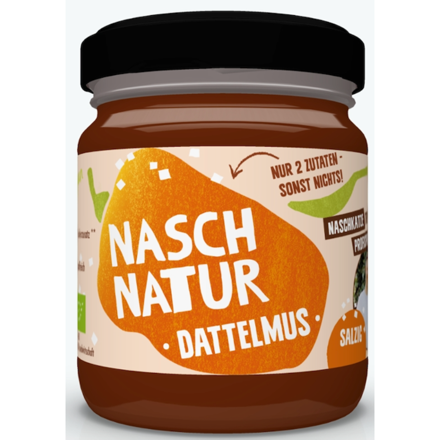 Bio Dattelmus mit Salz