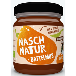 Bio Dattelmus mit Salz